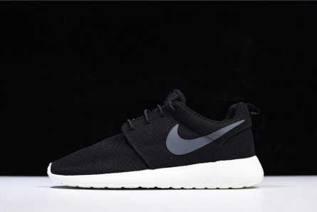 SportInspired Men Nike Roshe One Black Anthracite Sail White 511881010 1556