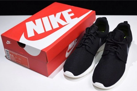 SportInspired Men Nike Roshe One Black Anthracite Sail White 511881010 1556