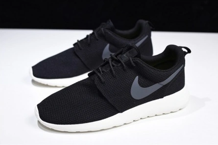 SportInspired Men Nike Roshe One Black Anthracite Sail White 511881010 1556