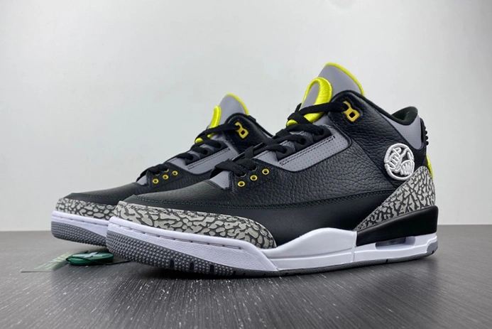 Classic Men's DS NIB Air Jordan 3 Retro"Oregon Duck" 392