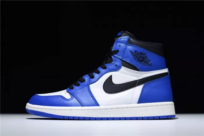 Breathable 327 Jordan 1 Retro High Game Royal 555088- 314