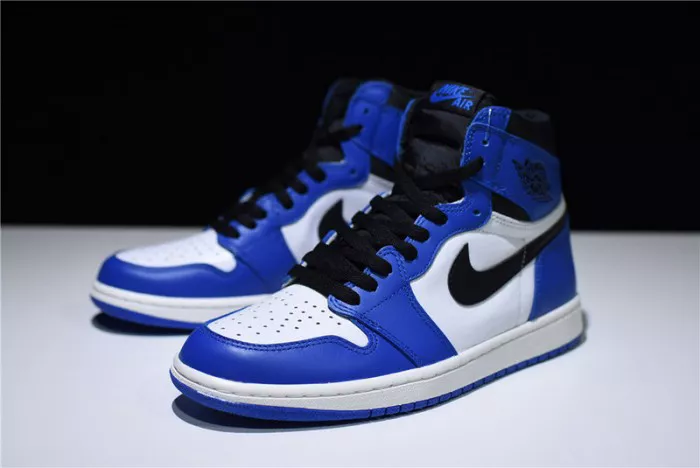 Breathable 327 Jordan 1 Retro High Game Royal 555088- 314