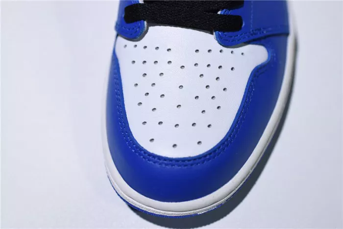 Breathable 327 Jordan 1 Retro High Game Royal 555088- 314