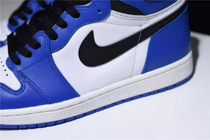 Breathable 327 Jordan 1 Retro High Game Royal 555088- 314
