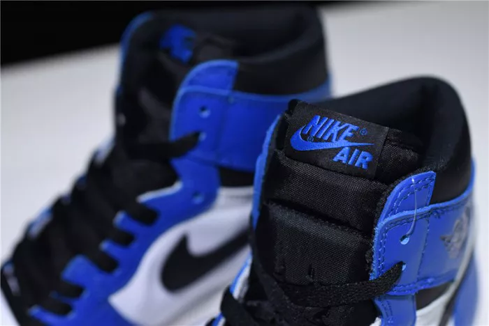 Breathable 327 Jordan 1 Retro High Game Royal 555088- 314