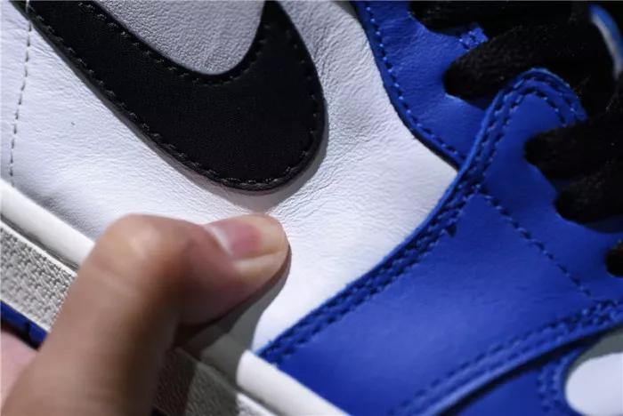 Breathable 327 Jordan 1 Retro High Game Royal 555088- 314