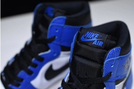 Breathable 327 Jordan 1 Retro High Game Royal 555088- 314