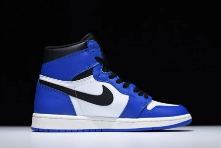 Breathable 327 Jordan 1 Retro High Game Royal 555088- 314