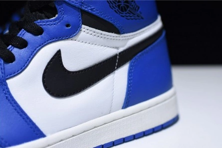 Breathable 327 Jordan 1 Retro High Game Royal 555088- 314