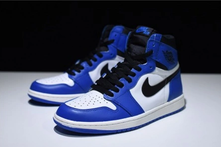 Breathable 327 Jordan 1 Retro High Game Royal 555088- 314