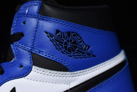 Breathable 327 Jordan 1 Retro High Game Royal 555088- 314