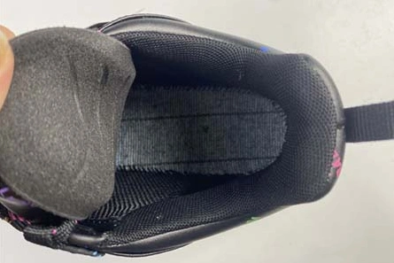 Cozy 3466 BALENCIAGA TRIPLE S TRAINERS BLACK LETTERS 524039 W2FA1 1994