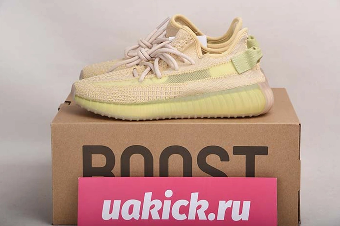 3748 Adidas YEEZY 350 V2 Flax FX Compact 1726