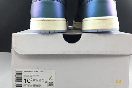 Modern 3791 Air Jordan 1 Mid “Iridescent” BQ6472- 249