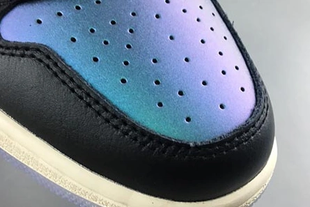 Modern 3791 Air Jordan 1 Mid “Iridescent” BQ6472- 249