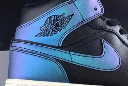 Modern 3791 Air Jordan 1 Mid “Iridescent” BQ6472- 249