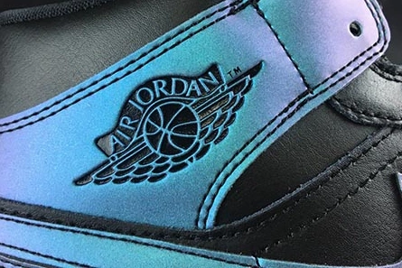 Modern 3791 Air Jordan 1 Mid “Iridescent” BQ6472- 249