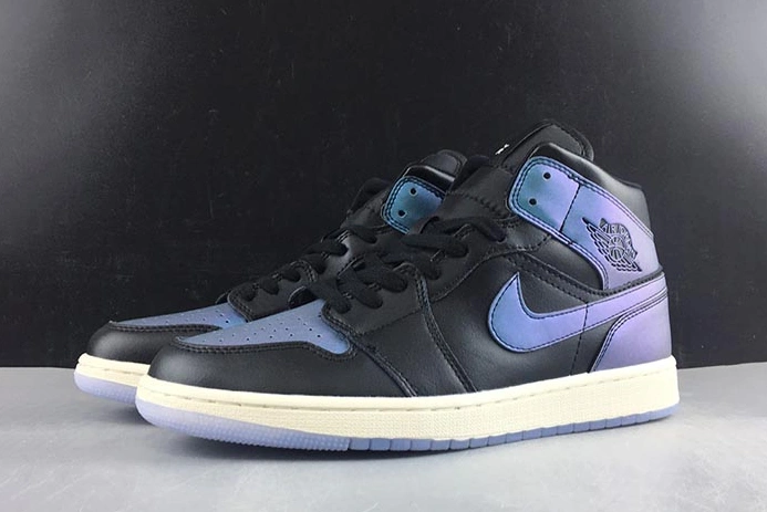 Modern 3791 Air Jordan 1 Mid “Iridescent” BQ6472- 249
