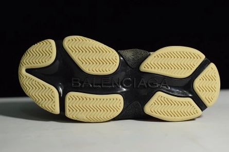 4109 Balenciaga Triple S Cream Yellow Red 490672  w09O5 SmartChoice 2086