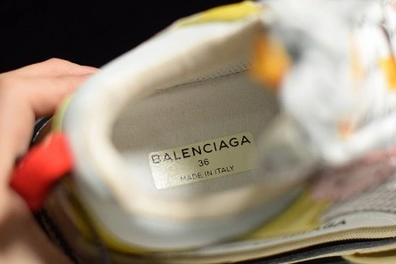 4109 Balenciaga Triple S Cream Yellow Red 490672  w09O5 SmartChoice 2086