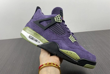 4132 Air Jordan 4 WMNS “Canyon Purple” AQ9129- StreetReady 490