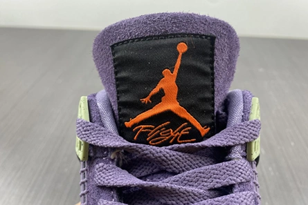 4132 Air Jordan 4 WMNS “Canyon Purple” AQ9129- StreetReady 490
