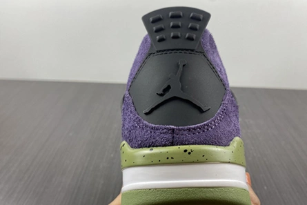 4132 Air Jordan 4 WMNS “Canyon Purple” AQ9129- StreetReady 490
