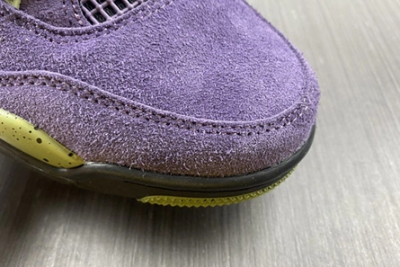 4132 Air Jordan 4 WMNS “Canyon Purple” AQ9129- StreetReady 490