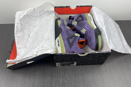 4132 Air Jordan 4 WMNS “Canyon Purple” AQ9129- StreetReady 490
