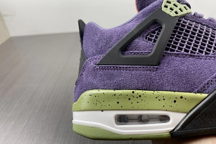 4132 Air Jordan 4 WMNS “Canyon Purple” AQ9129- StreetReady 490