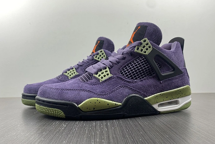 4132 Air Jordan 4 WMNS “Canyon Purple” AQ9129- StreetReady 490