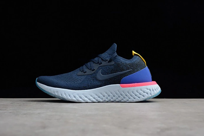 4409 Nike Epic React Flyknit blue AQ0067- UrbanStyle 1557