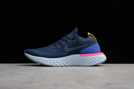 Minimalist 4409 Nike Epic React Flyknit blue AQ0067-400