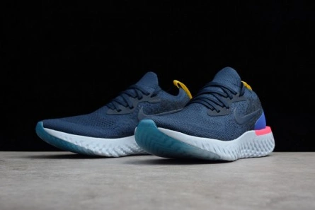 Minimalist 4409 Nike Epic React Flyknit blue AQ0067-400