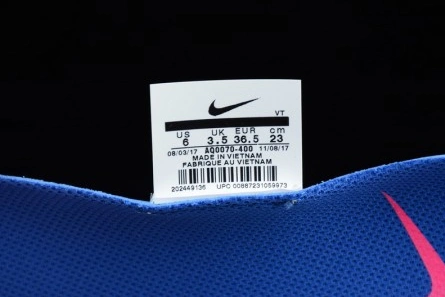 Minimalist 4409 Nike Epic React Flyknit blue AQ0067-400