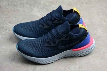 Minimalist 4409 Nike Epic React Flyknit blue AQ0067-400