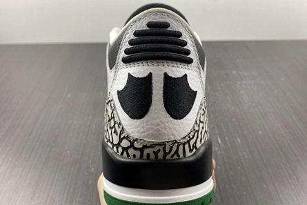 Comfortable 4674 Jordan 3 Retro Oregon Ducks Pit Crew White 396