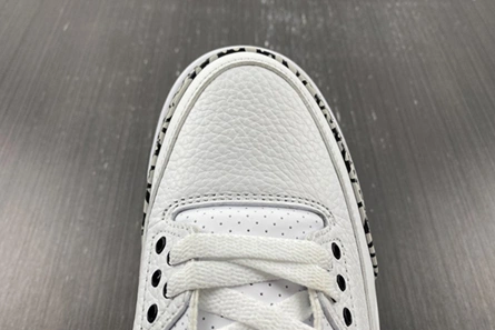 Comfortable 4674 Jordan 3 Retro Oregon Ducks Pit Crew White 396