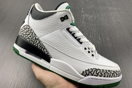 Comfortable 4674 Jordan 3 Retro Oregon Ducks Pit Crew White 396