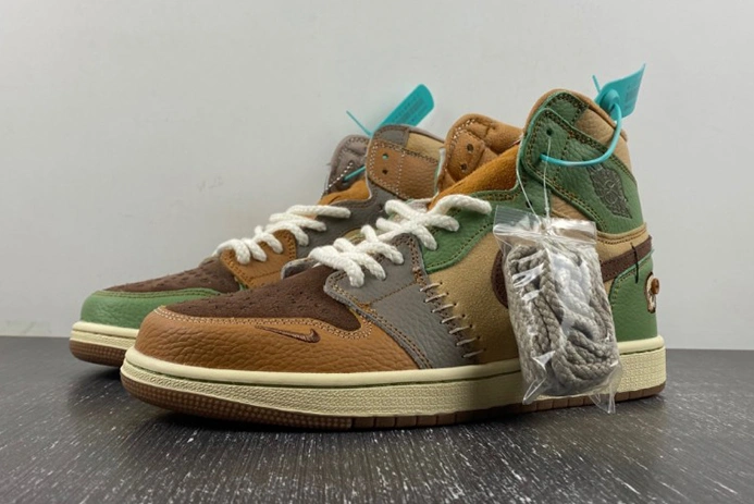 Soft 5695 Zion Williamson x Air Jordan 1 DZ7292- 59