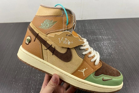 Soft 5695 Zion Williamson x Air Jordan 1 DZ7292- 59