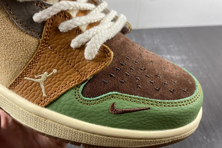 Soft 5695 Zion Williamson x Air Jordan 1 DZ7292- 59