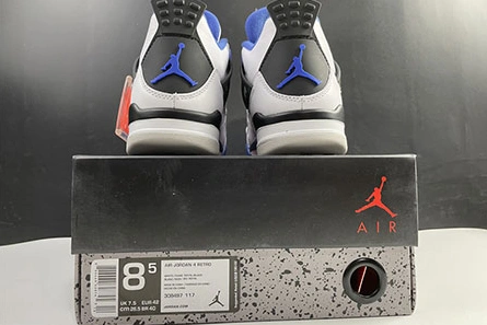 5704 Air Jordan 4 “Motorsports” 308497- Compact 502