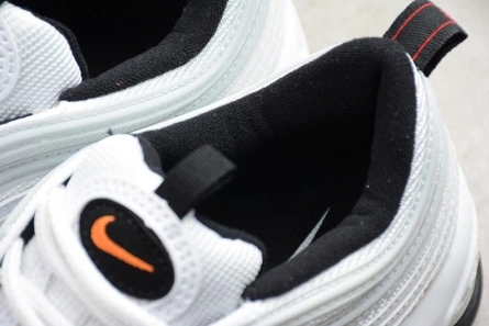 Durable 6058 Nike womens Air Max 97 white-orange flower 921733- 1408