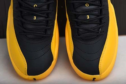 6813 Air Jordan 12 “University Gold” 130690- Durable 801