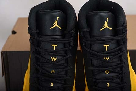 6813 Air Jordan 12 “University Gold” 130690- Durable 801