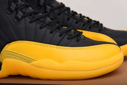 6813 Air Jordan 12 “University Gold” 130690- Durable 801