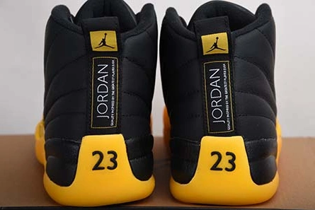 6813 Air Jordan 12 “University Gold” 130690- Durable 801