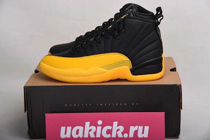6813 Air Jordan 12 “University Gold” 130690- Durable 801
