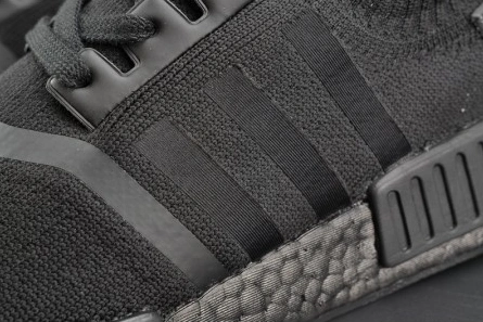 7411 Adidas NMD R1 PK Japan Triple Black Primeknit BZ Breathable 1848